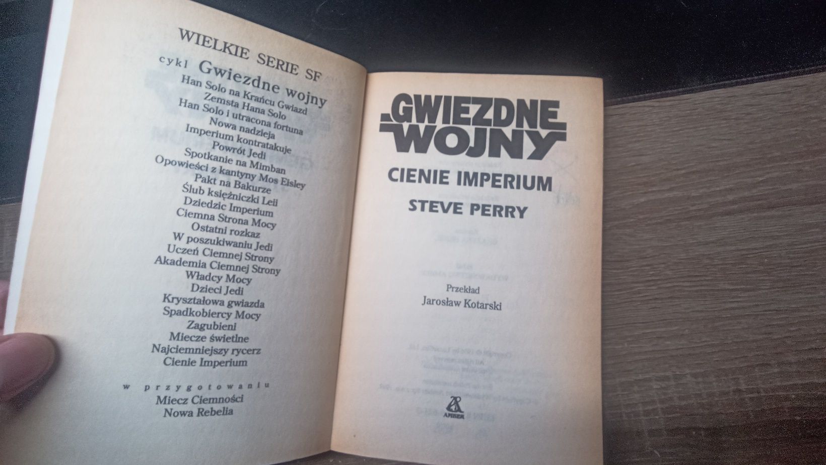 Star Wars (Gwiezdne Wojny) Cienie imperium