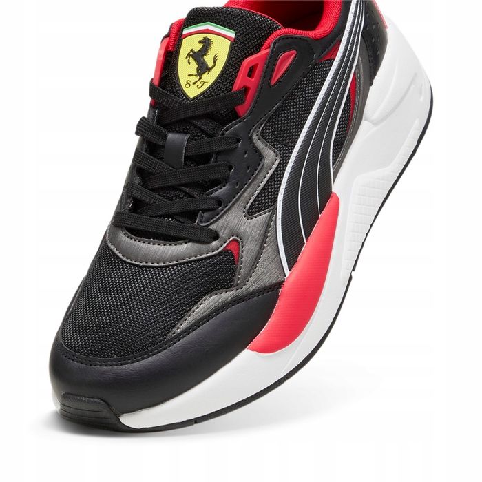 Buty Puma Ferrari X-Ray Speed Sf Sneakersy Męskie Czarne 42