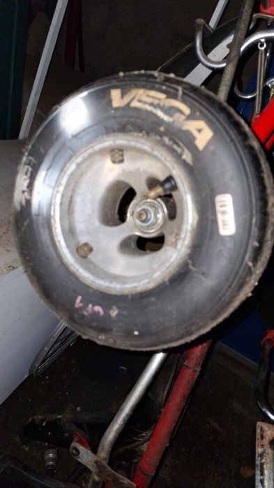Jantes karting trike rolamentos