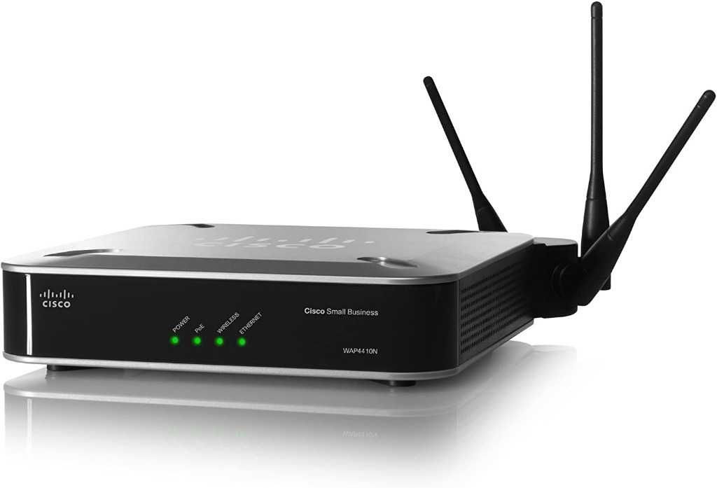 Cisco Linksys WAP4400N Wireless-N Access Point PoE