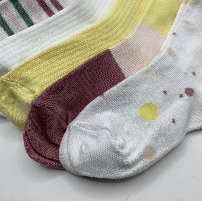 Набір дитячих шкарпеток- р. 23/26 ( 2-4 роки)