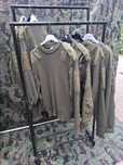 Sweter wojskowy HMAK w kolorze khaki