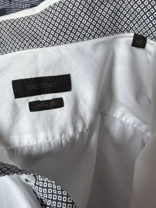 Camisa branca Decenio