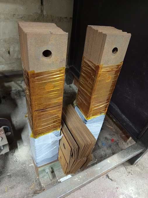 Магнитопровод для сварочного трансформатора .