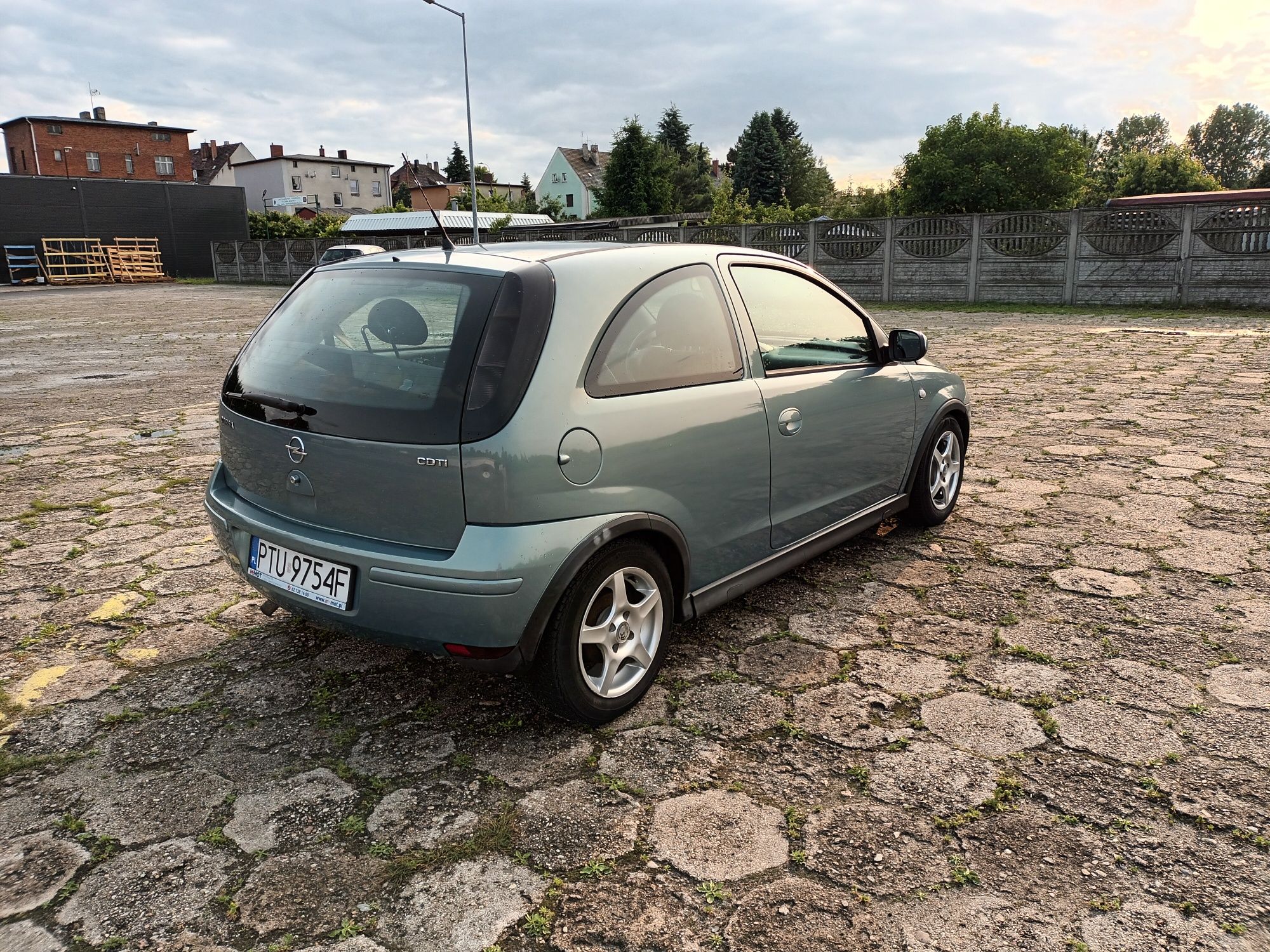 Opel Corsa C * 1.3 cdti * 2006r * KLIMATYZACJA