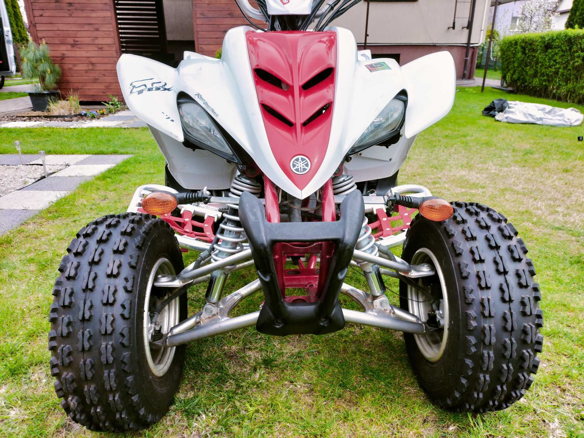 Yamaha Raptor 350R