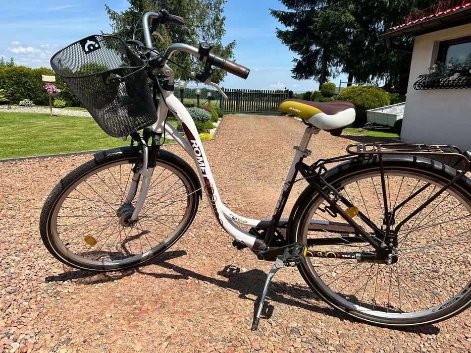 Sprzedam rower damski romet