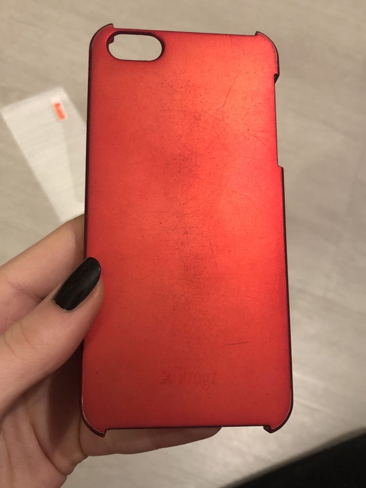 Case Etui Iphone 5/5s + szkło hartowane