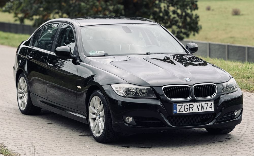 BMW Seria 3 E90 2.0 143KM facelift, sedan, zadbana, bezwypadek