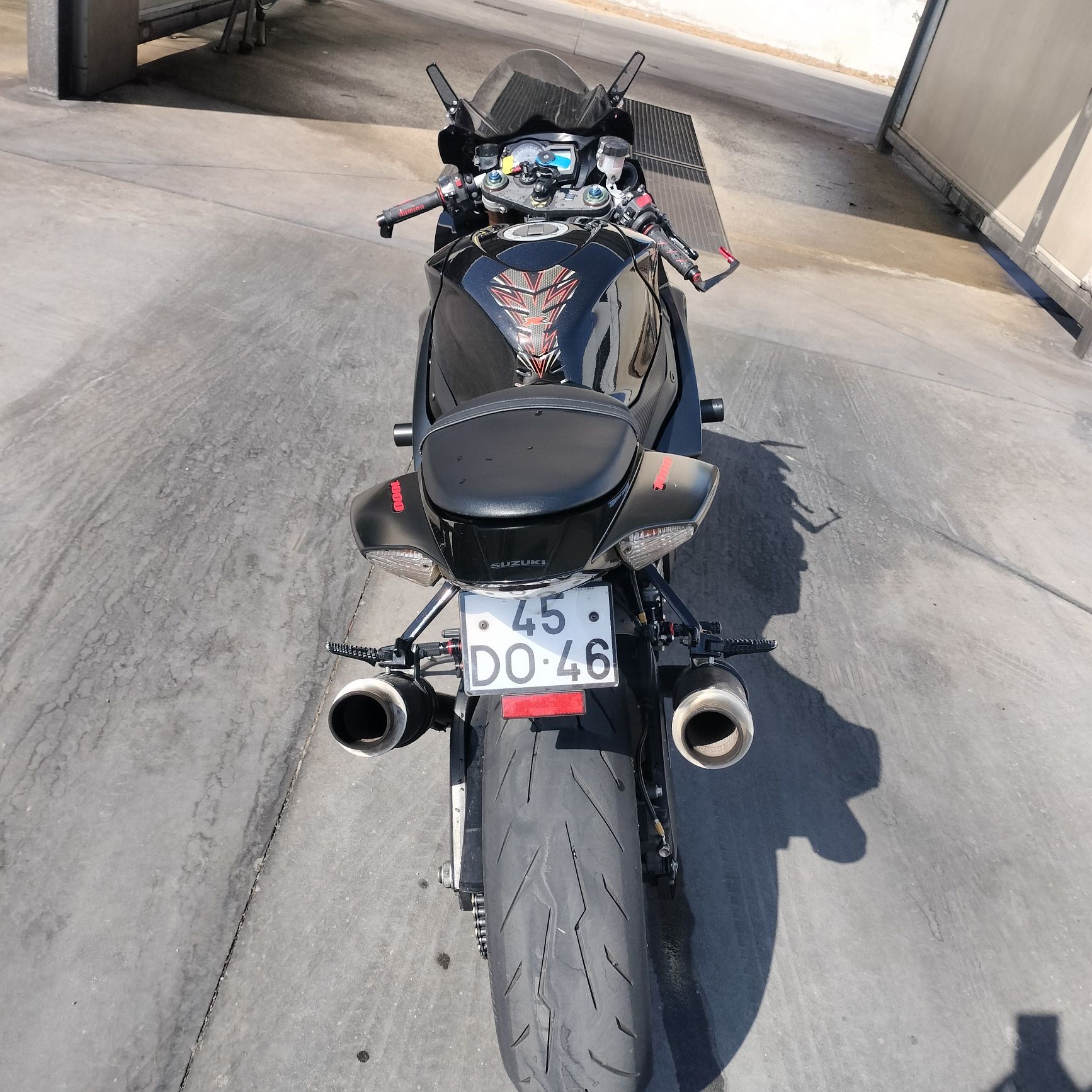 GSXR k8 1000 , 2008