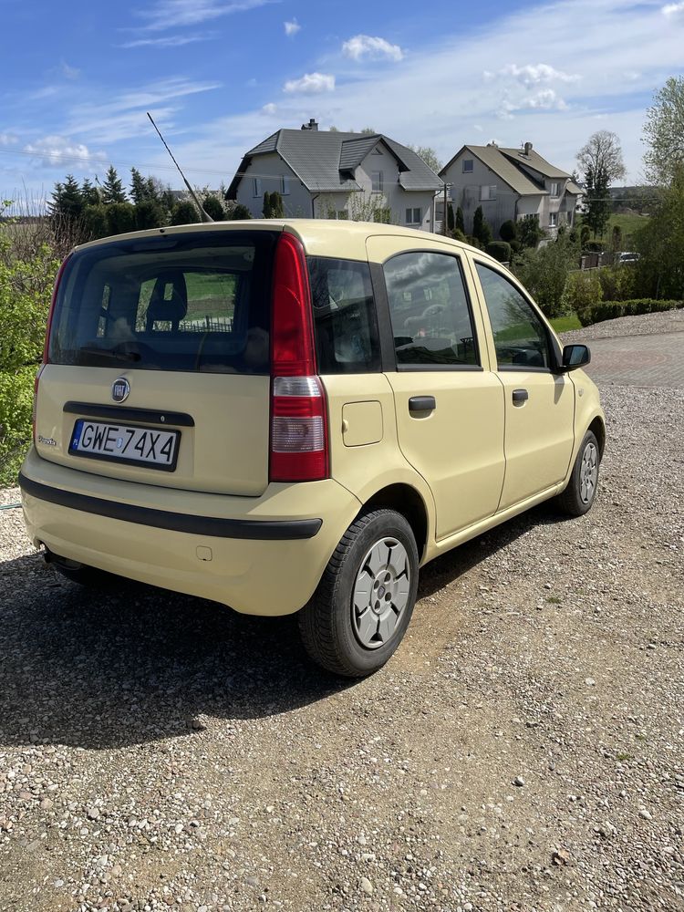 Fiat panda 2 wspomaganie elektryczne, szyby central zamek