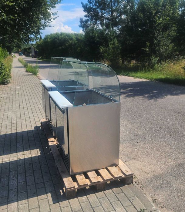 Stół Sałatkowy chłodniczy ECO - 90 cm