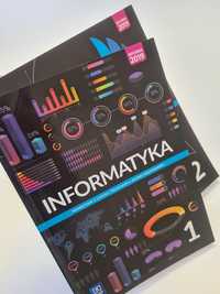 Informatyka - podręcznik. Dwie części