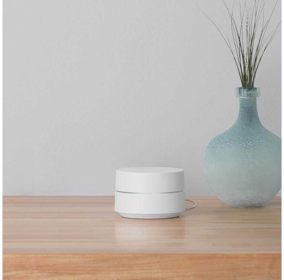 Google WiFi 2021 1-Pack - Router siatkowy Wi-Fi 5