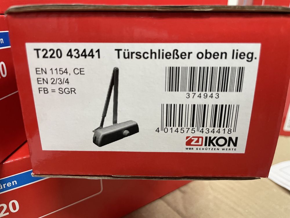 Samozamykacz drzwiowy drzwi NOWY! ASSA ABLOY