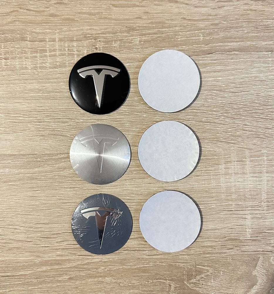 Conjunto 4 Centros Tesla 57mm