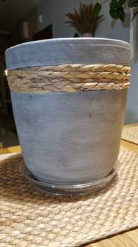 Doniczka donica ceramiczna