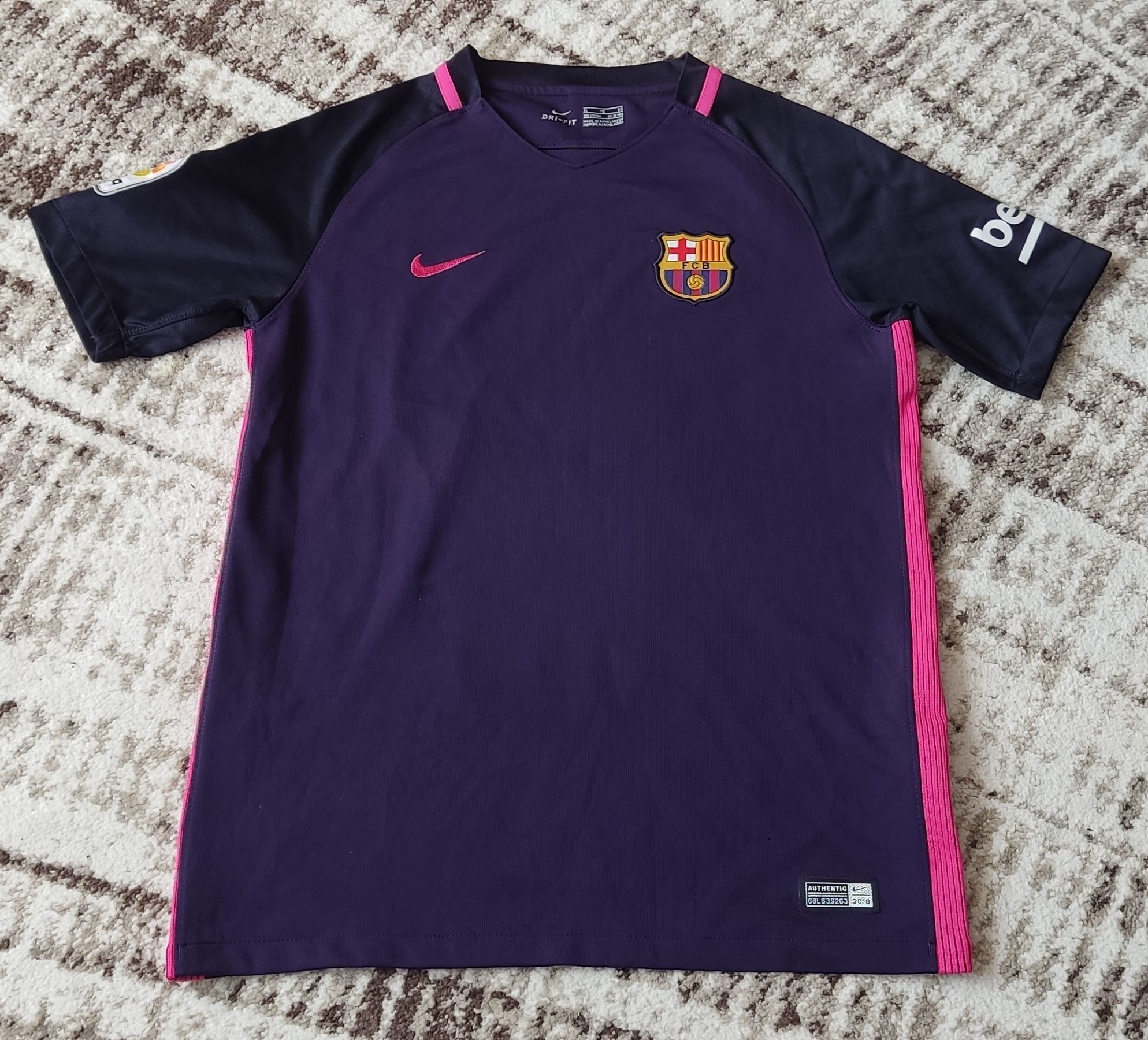 Koszulka Nike Fc Barcelona 100% Oryginał young XL 13-15 lat