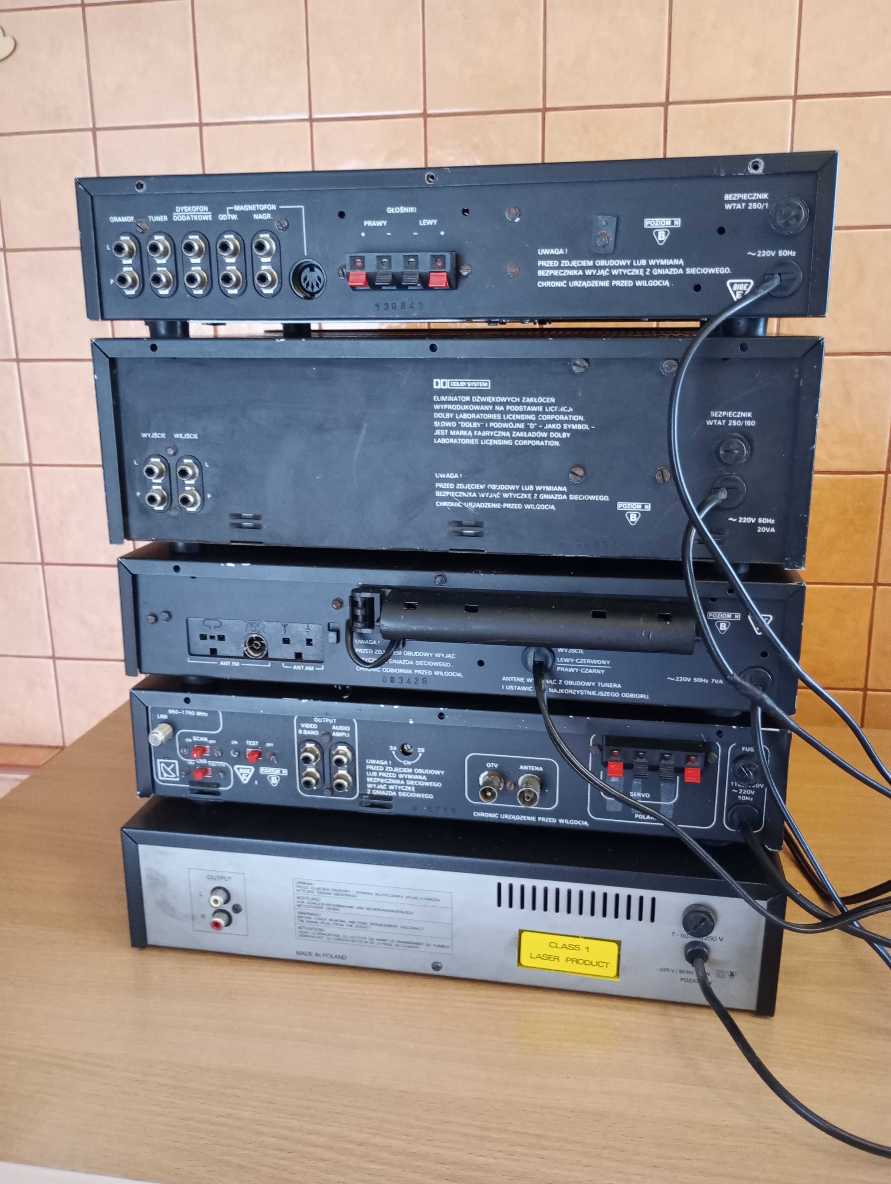 Wieża MIDIline DIORA/FONICA WS354A, MDS456, AS254, TSA8081, CDF 002R