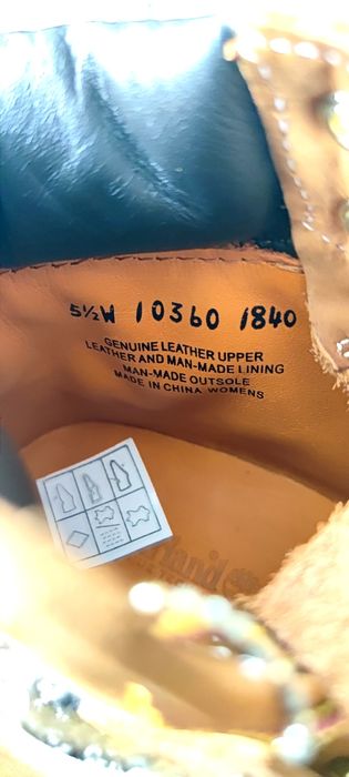 Черевики Timberland PREMIUM 6 INCH BOOT. Без коробки.