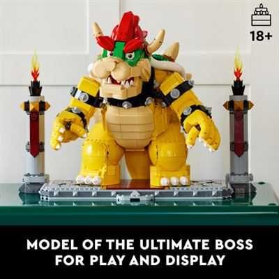 LEGO Super Mario The Mighty Bowser™ 71411 | 2807 Peças