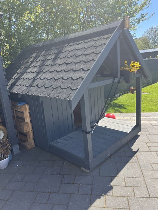 Buda dla dużego psa