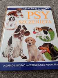 Książka dla dzieci Psy i szczenięta