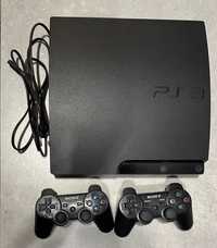 Konsola PlayStation 3 + 2 pady