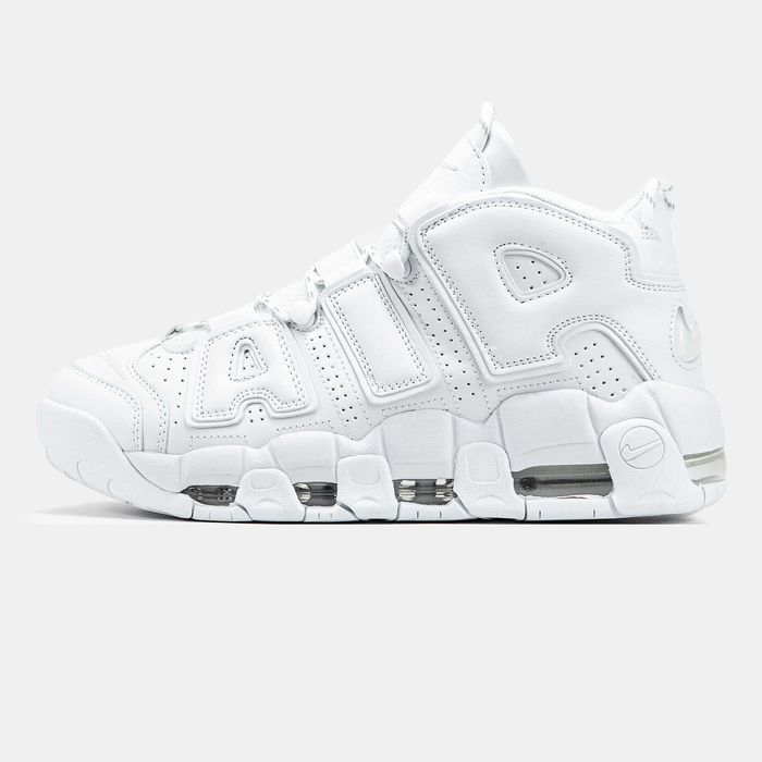 Кросівки Nike Air More Uptempo White 38-45 (Без Предоплати)