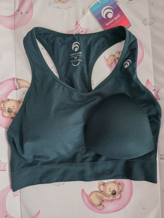 Biustonosz sportowy Top Oceansapart r.M