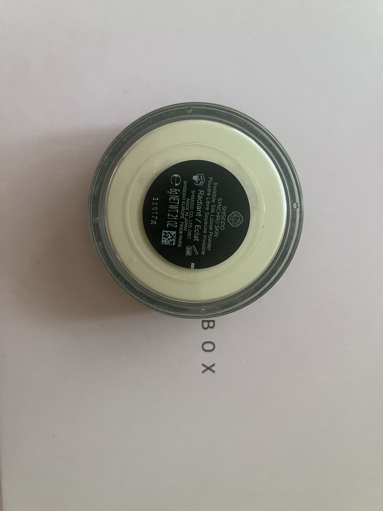 Пудра Shiseido Synchro Skin