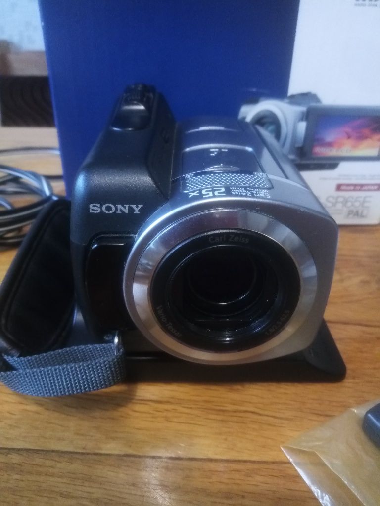 Відеокамера цифрова Sony DCR-SR65E HDD 40Gb Made in Japan