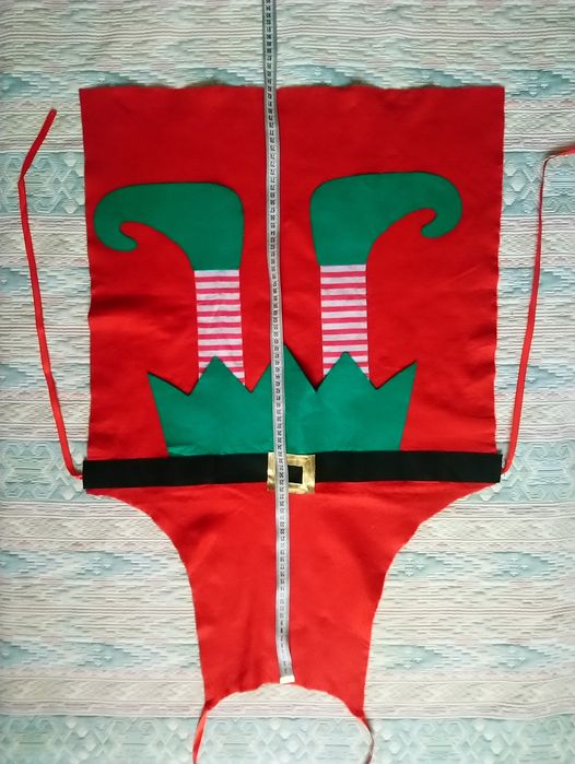 Кулінарний фартух Новорічний Ельф