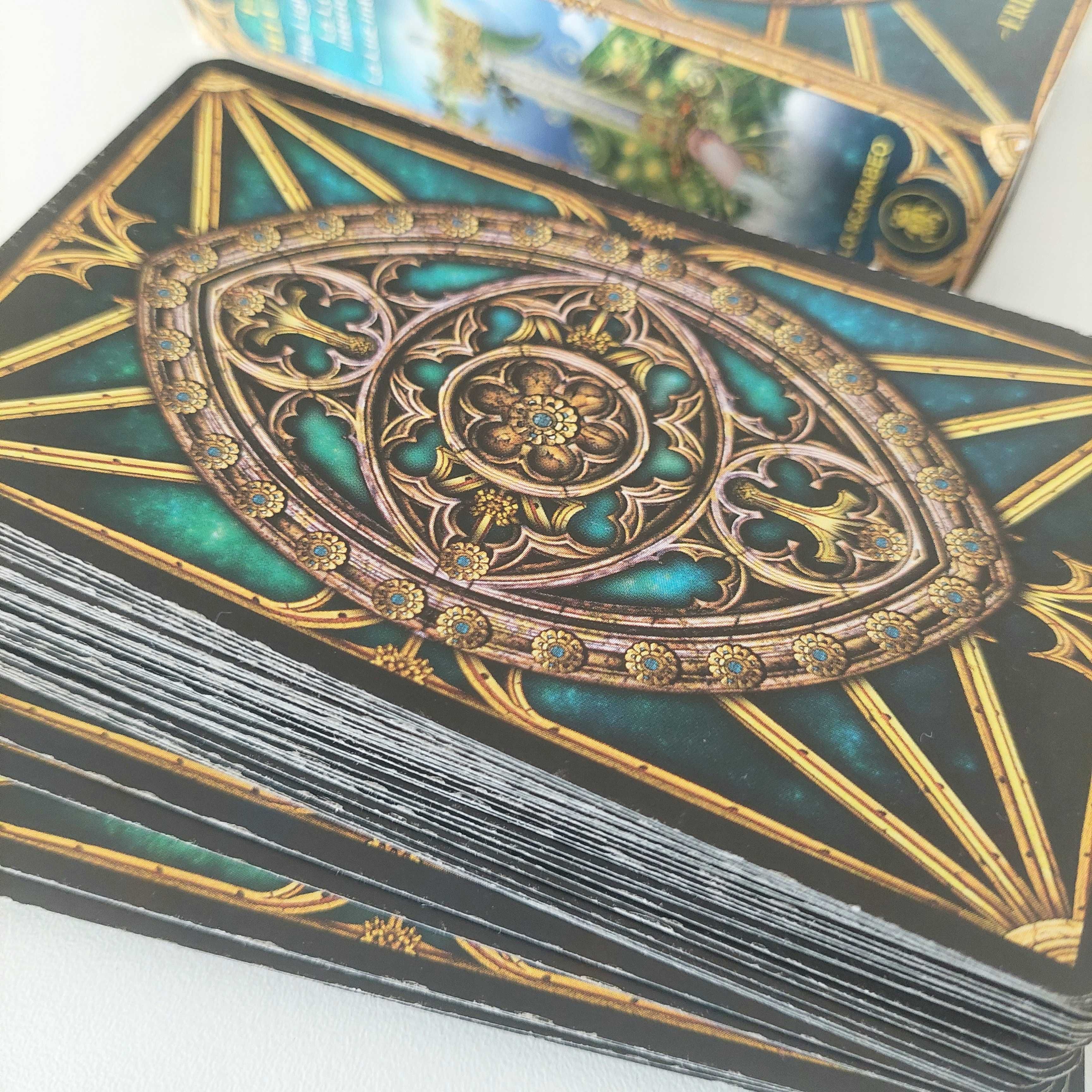 Tarot Illuminati | E. C. Dunne | Tarot | Wyd. Wielojęzyczne