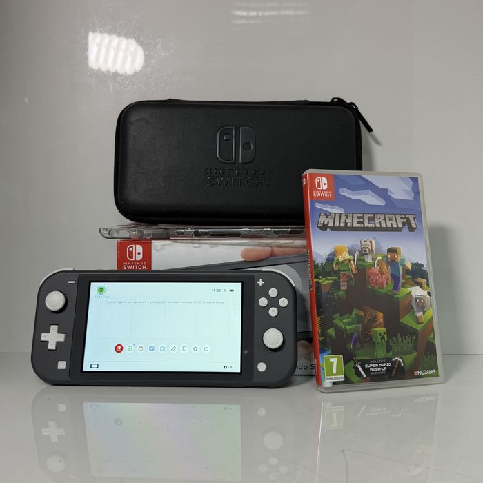 Konsola Nintendo Switch Lite Szara