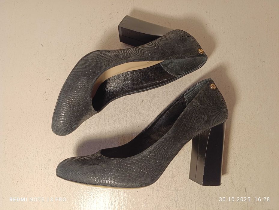 czółenka skórzane Venezia