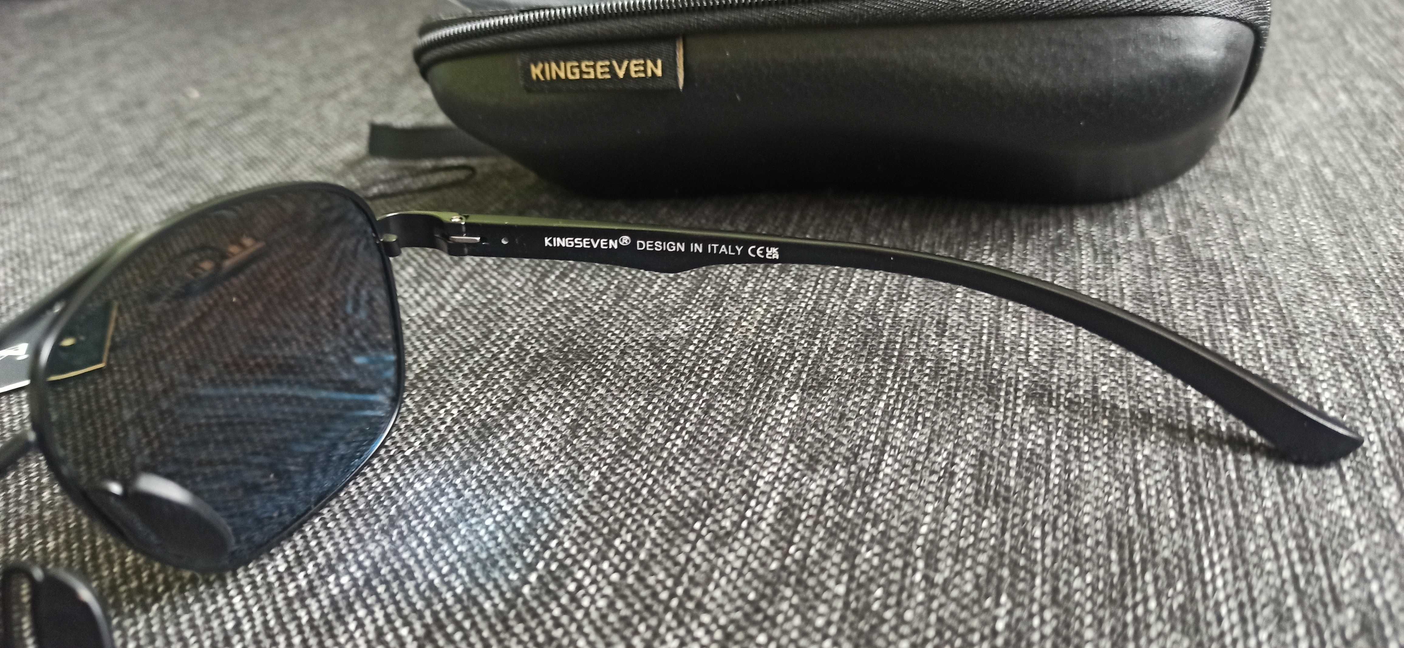 Okulary przeciwsłoneczne Kingseven