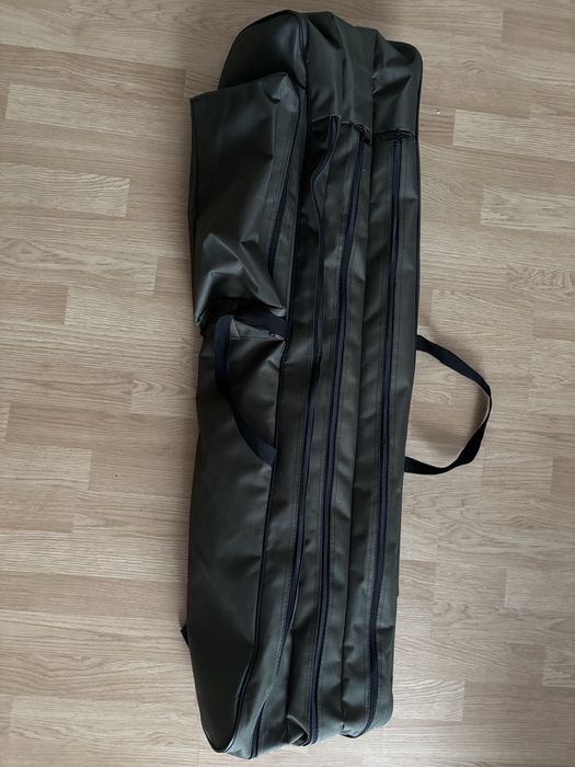 Pokrowiec na wedki 3-komorowy 110cm