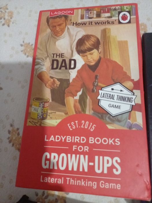 Настольні ігри на англійскій мові