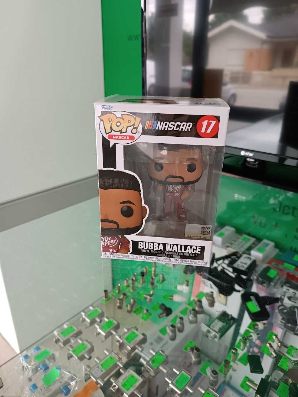 Novidade:POP! Nascar Bubba Wallace 17