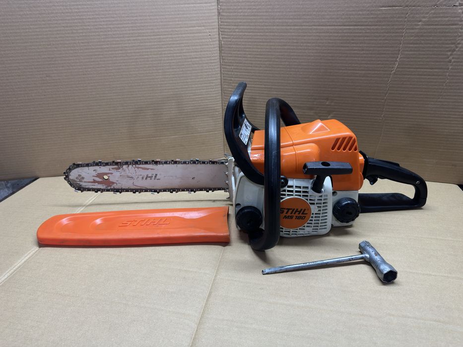 Бензопила штіль мс 180 штиль Stihl ms180 щіль