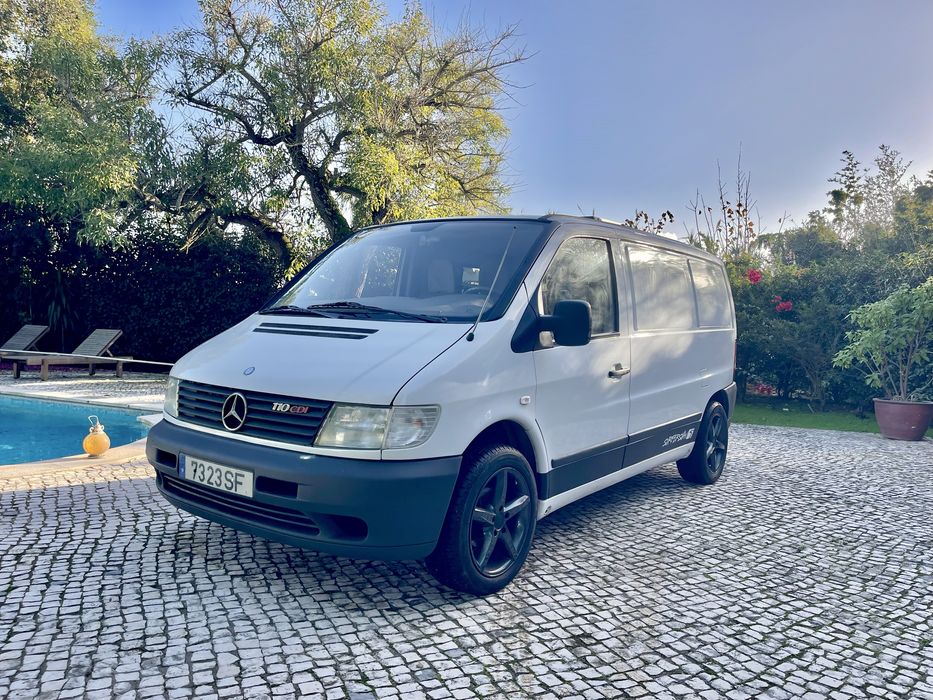 Mercedes vito CDI Capervan