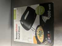 Bonsenkitchen mikser reczny HB8007 moc 300W 5 predkosci