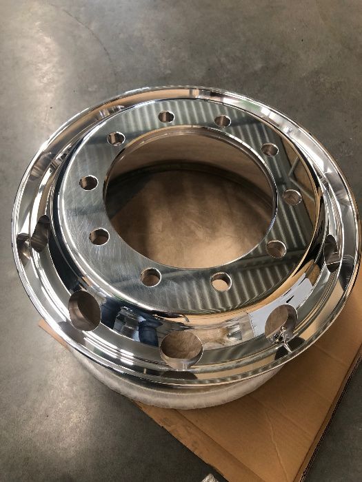1150netto Promocja FELGA aluminiowa 9.00 22.5 ALU Nowa POLEROWANA 9x22
