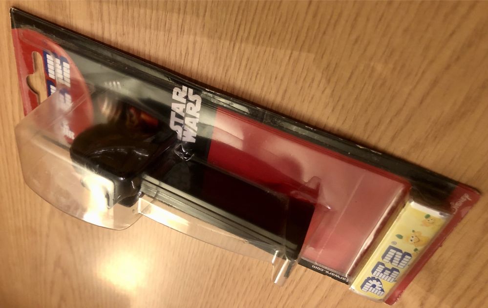 Pez Star Wars ( Artigo Coleção )