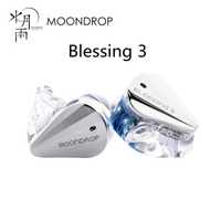 ⇒ Moondrop Blessing 3 - гибридные мониторные наушники (2DD+4BA)