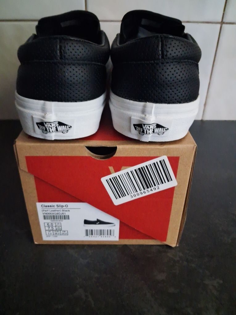 Vans klasyczne rozmiar 38 nowe z metką