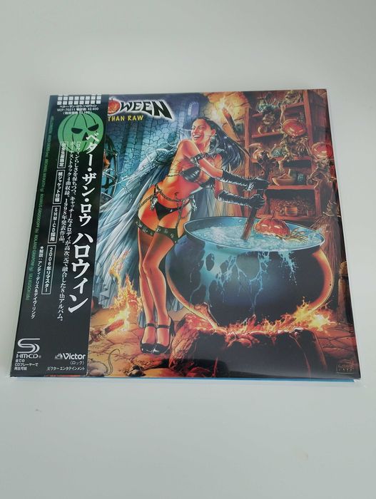 HELLOWEEN Better Than Raw mini lp SHM CD JAPAN obi