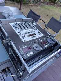 DJka Case Denon DN-x1500s,CD MP3 DN-D6000, Virtualizer Boehringer 1000