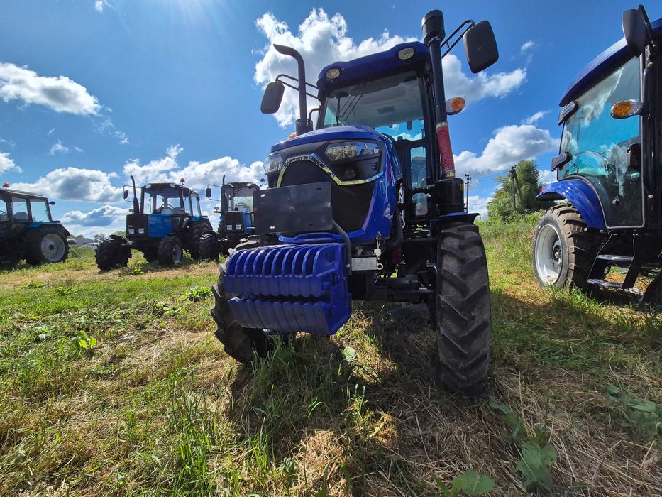 Трактор Файтер 504 СРД с кондиционером